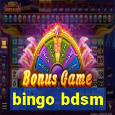 bingo bdsm